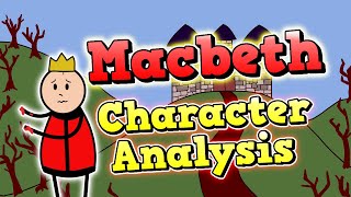 Macbeth Character Analysis English Literature macbeth shakespeare gcseenglish [upl. by Patsy]