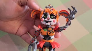 Five Nights at Freddy’s Pizzería Simulator unboxing y review Scrap Baby [upl. by Ynnos]