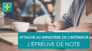 3 conseils pour réussir les écrits du concours interne dattaché au ministère de lintérieur [upl. by Laoj998]