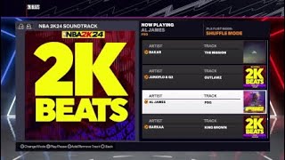 Al James  PSG NBA 2K24 Soundtrack [upl. by Eyoj]