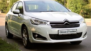 Citroen C4 sedan  плюсы и минусы Отзыв владельца [upl. by Arza629]