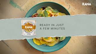 RANA Filled Pasta  Pumpkin amp Roasted Onion Ravioli 15quot [upl. by Chrystal460]