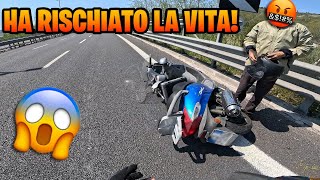 LO SPERONA IN TANGENZIALE E SCAPPA 😱 COSA VUOL DIRE GUIDARE A NAPOLI Ep 27 [upl. by Essilrahc141]