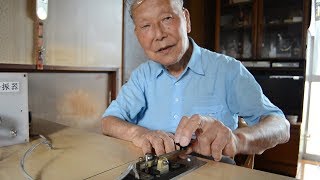 鎮魂のモールス信号 ９２歳の元通信兵 戦友に今伝えたい言葉は… [upl. by Esoryram4]