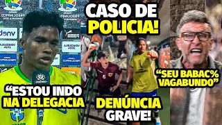 A GRAVÍSSIMA DENÚNCIA DE ENDRlCK QUE VIROU CASO DE POLlCIA APÓS JOGO DA SELEÇÃ0 E DEIXOU NETO [upl. by Yrreg]