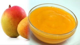 How to pulp Mango  Aamras video recipe  Basics [upl. by Lindholm]