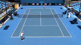 R16 Maddison Inglis vs Alexandra Nancarrow  Australian Open 2015 Playoff Highlights [upl. by Alene]