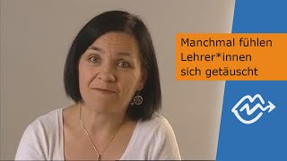 Katrin Neumann Stottern belastet Schüler schwer [upl. by Martinsen]