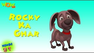 Motu Patlu Cartoons In Hindi  Animated Series  Rocky ka Ghar  Wow Kidz [upl. by Prochoras]