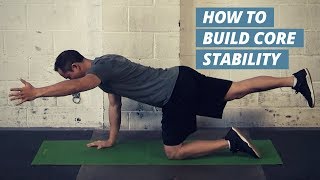 How to Build Core Stability 5 Ways for the COMPLETE Core [upl. by Aeduj]