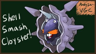 Shell Smashing the Competition With Cloyster  Pokemon Battle Festival DoublesBDSP VGC [upl. by Gentilis]