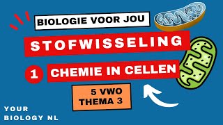 5 vwo  Stofwisseling  1  Chemie in de cellen [upl. by Currey]