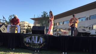 Taimane Gardner  Surf Medley  San Diego Ukulele Festival 2015 [upl. by Saied]