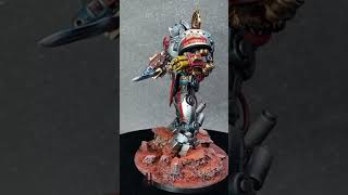 shorts Grey Knights Dreadknight painted greyknights warhammer warhammer40k [upl. by Yelkrab468]