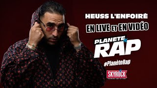 Planète Rap Heuss lenfoiré quot LVDRquot avec Fred Musa [upl. by Glaudia]