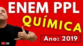 ENEM PPL 2019 QUÍMICA  Tema REAÇÃO QUÍMICA DE NEUTRALIZAÇÃO Questão 121  Azul [upl. by Ardnahc521]