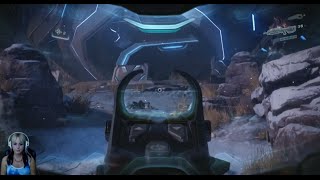 Britt Plays Halo 5 first three missions [upl. by Airotnahs680]