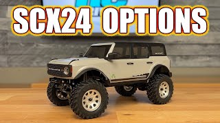 20 Upgrades Ideas For Your Axial SCX24 [upl. by Airitak]