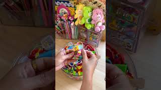 Pack a junk journal charm and journal supplies order asmr journaling packingorders scrapbooking [upl. by Atnod]