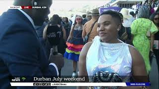 Durban July fever gripping KZN [upl. by Leugimsiul]