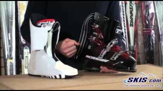 Rossignol Synergy Sensor 80 Ski Boot Review [upl. by Birkner]