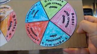 Homemade cardboard game spinner [upl. by Lach]