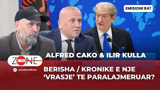 Alfred Cako amp Ilir Kulla  Berisha  Kronike e nje quotvrasjequot të paralajmëruar  Zonë e Lirë [upl. by Bunder492]