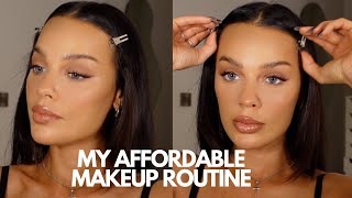 my favourite affordable makeup routine [upl. by Ahsieka]