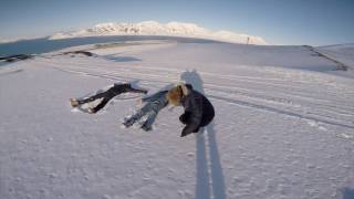 Svalbard Kirkes Trio Hilsen [upl. by Aicatsanna599]