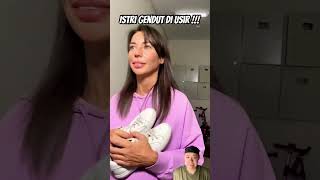 Istri diusir funny comedy family love prank social fat slim wife husband shortsfeed [upl. by Ecinahc]