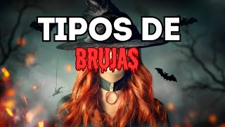 Tipos De Brujas En La Actividad  El Grimorio Oculto [upl. by Stasny]