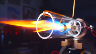 I turned my 20 Hairdryer into a JET ENGINE [upl. by Hirza63]