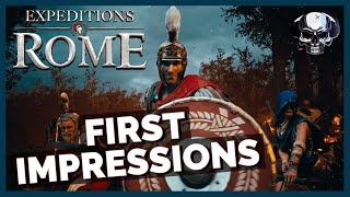 Expeditions Rome  First Impressions [upl. by Hanavas]