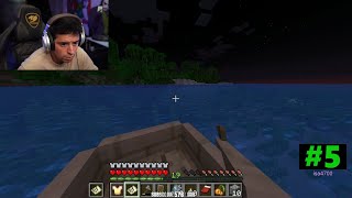 CORINGA jogando MINECRAFT 5 [upl. by Ettelimay421]