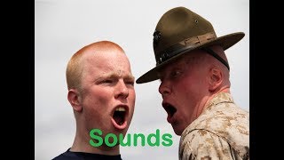 Screams Male Sound Effects All Sounds [upl. by Sheff]