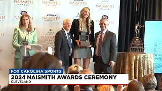 2024 Naismith Awards presented in Cleveland [upl. by Cressy281]