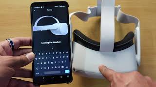 How to Connect amp Pair Oculus Quest 2 in your Smartphones  Android Mobile or iPHONE  Oculus App [upl. by Spiegleman]