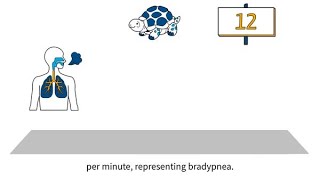 MedEd capnography byte 11 Bradypnea with hypercarbia [upl. by Valley321]