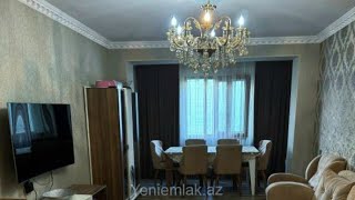 Ayna Sultanova 45 85 kv 3 otaq əla təmirli mənzil satılır 0703007749 0705996728 [upl. by Suravat]