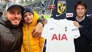 ANTONIO CONTEquotS FIRST GAME AS SPURS MANAGER VLOG 🇮🇹 5 GOALS amp 3 RED CARDS 👀🔥 [upl. by Aihtnyc595]