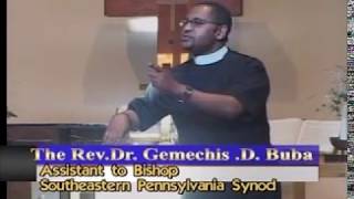 Rev Dr Gemechis D Buba part 3 YouTube [upl. by Ykcub]