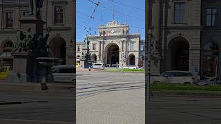 Zürich HB Hauptbahnhof  Switzerlands largest train station travel switzerland explore shorts [upl. by Nomal191]