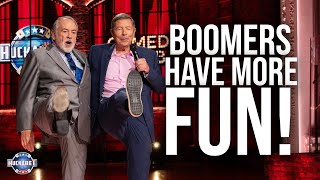 Comedian Nick Arnette Explains Why BOOMERS Have More Fun  Huckabees Jukebox [upl. by Annawaj647]