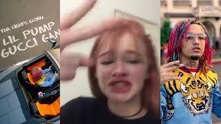 I replaced Lil Pump saying quotGucci Gangquot with the crying vape girl [upl. by Aicinad]