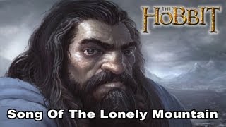 The Hobbit Song Of The Lonely Mountain Heavy Metal Version With Lyrics [upl. by Anilag]