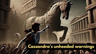 Cassandras unheeded warnings trojanwar greekmythology [upl. by Artamas]