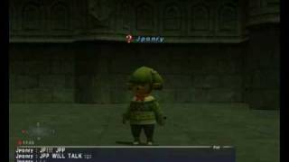 How to get suspended in Final Fantasy XI Online [upl. by Hardie]