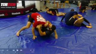 BJJ Concepts Roll Narration  Coach Firas Zahabi [upl. by Anitap]