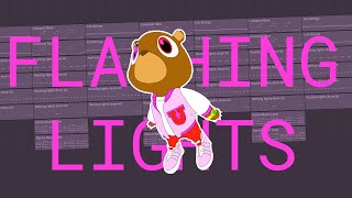 Kanye West  Flashing Lights IAMM Remake [upl. by Blus]