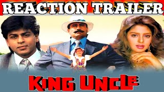 King Uncle Full MovieReaction TrailerJackie ShroffShahrukh KhanNagmaHindi Family Drama [upl. by Attayek635]